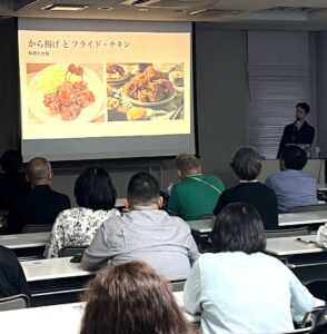 アメリカと日本の料理