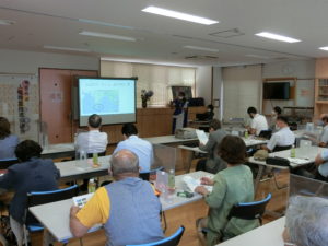 春吉公民館　外国人学生が語る講演会　受講者