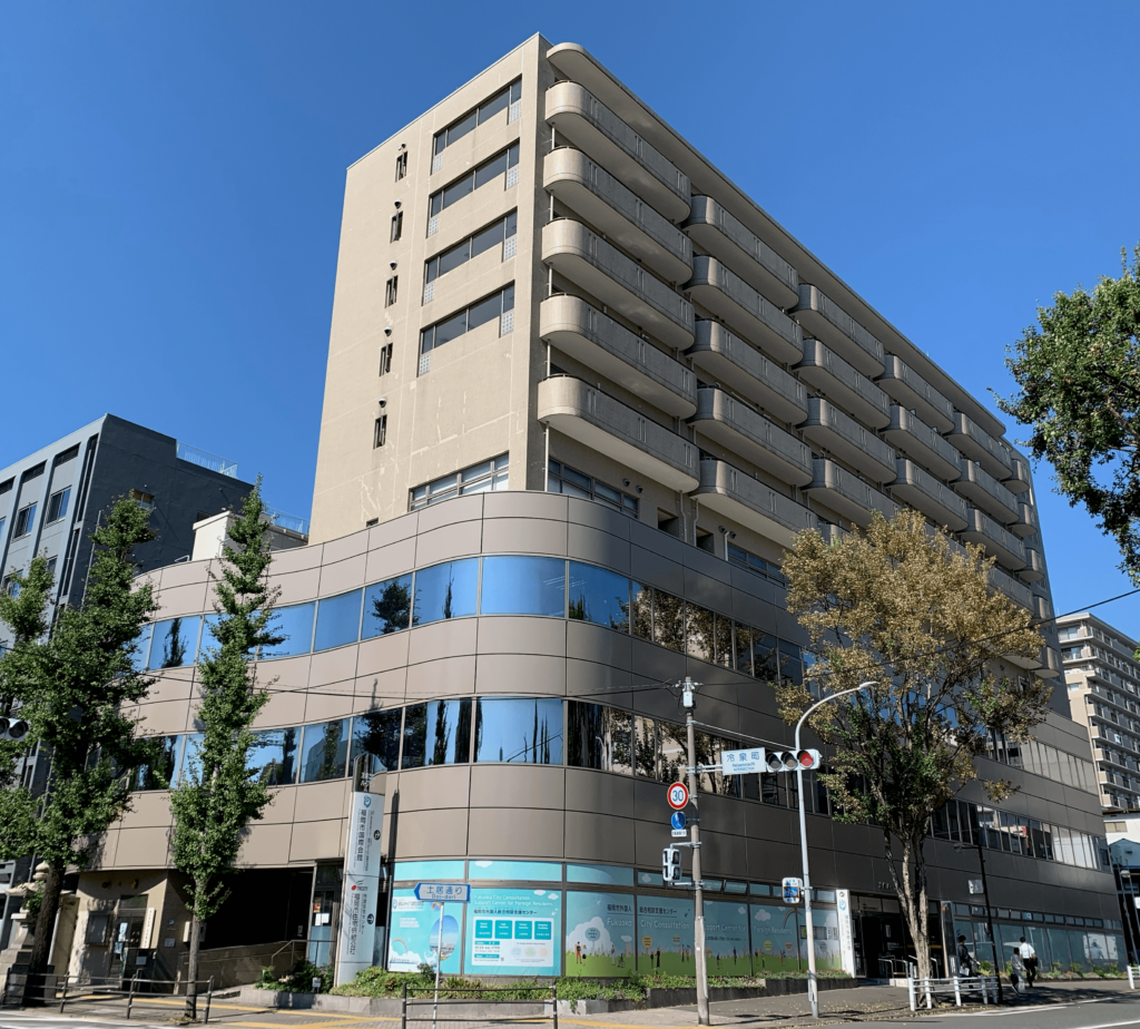 福岡市国際会館の外観の写真