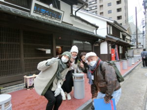 ウォークラリー　博多町家ふるさと館